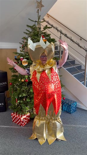 🎄 Codelocks gets crackers! | Day 22😂 Our team really cracked up this year… literally! From big smiles to slightly snug costumes, we went full Christmas cracker for your festive entertainment. 🔑 We might be experts in access control, but today we’re all about unlocking the laughs! #CodelocksCountdown #CrackingChristmas #UnlockTheFun #FestiveFunnies #ChristmasCountdown #TeamSpirit | Codelocks