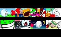 Mix of 8 videos from youtube : Battle for Dream Island episodes 1-7