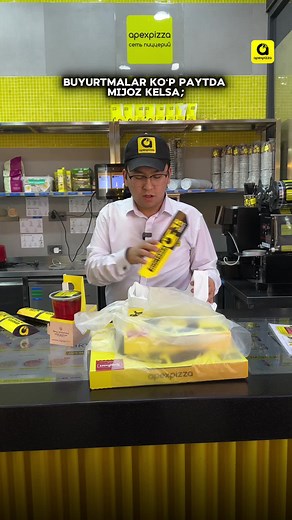 Apexpizza.uz on TikTok