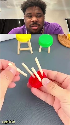How to make a mini chair