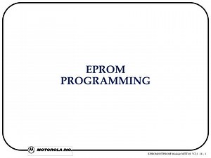 EPROM PROGRAMMING - SlideServe