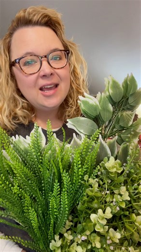 Here are a few of my most used types of artificial greenery and how I use them in wreath making. 🌿 🍃 If you want to learn more about techniques for using greenery in wreath making, check out my Insider's Guide to Greenery. 🔗 You can find my Insider's Guide to Greenery in my Ashley's Wreath Class on Etsy. Visit by clicking the link in my bio or the link in the comments. #3littlegreenwoods #etsyseller #wreathmakingsupplies #howtomakeawreath #wreathmakingsupplies #springwreath #wreathdiy #diywre