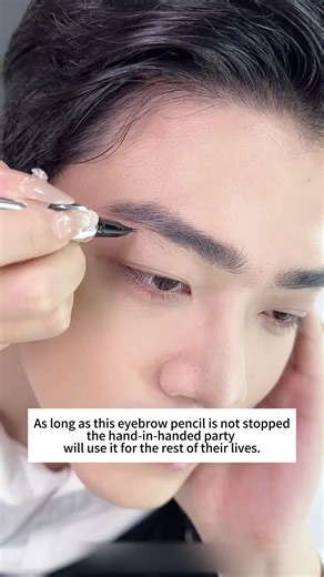 What kind of eyebrow pencil is suitable for beginners? Try this 3-in-1 eyeliner.#crazy#capcuttutorial #tiktok #trending #fy #makeup #jmcyph #foryou #virale #eyebrows #eyebrowtutorial #fyp EC108-hny