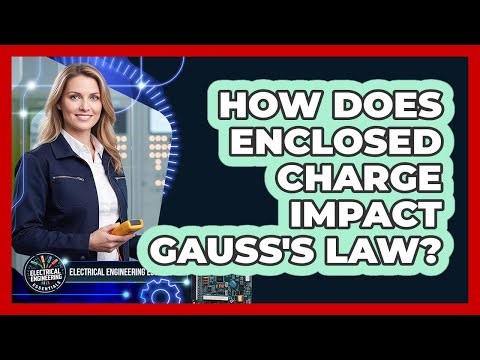 How Does Enclosed Charge Impact Gauss's Law?