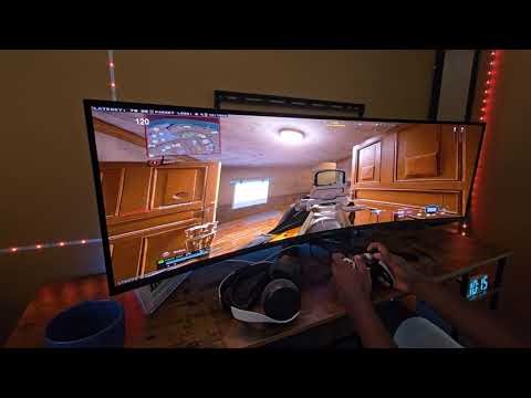 (POV) WARZONE SUPER ULTRAWIDE OLED PS5 GAMEPLAY (TEST RUN) 1440P 120HZ.