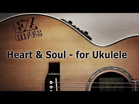 Heart and Soul for Ukulele | Easy Beginners Duet Tutorial