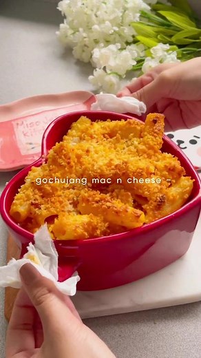 mac n cheese plz #gochujangpasta