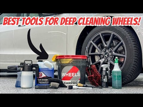 The Best Tools For Deep Cleaning Your Wheels!