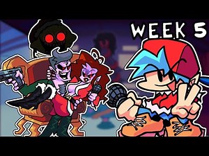 Week 5 - PERFECT (Hard) | Friday Night Funkin'