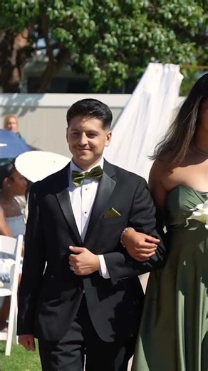 Groom, Guests & Bride Entrance — The Start of the Ceremony