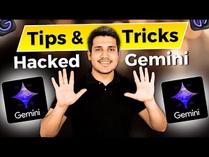 Top 10 Tips and Tricks for Gemini AI: Unleash Full Potential | Be10x