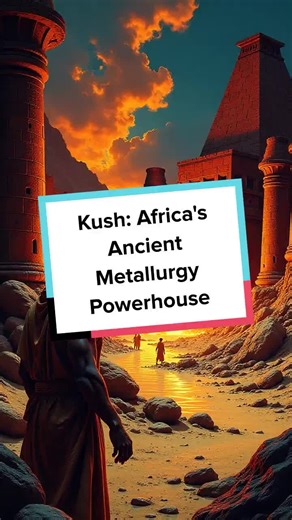 Discover how the Kingdom of Kush revolutionized ironworking and trade routes in ancient Africa! #History #AncientAfrica #Metallurgy #Innovation #TradeNetwork