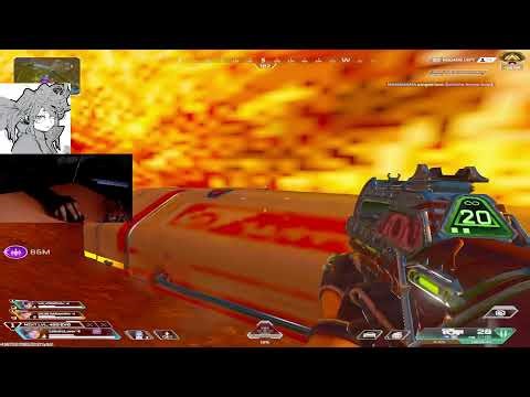 OP1 8k + Orange Mousepad Apex Legend