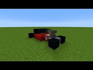 How to make a Hot Rod (Car) - Minecraft