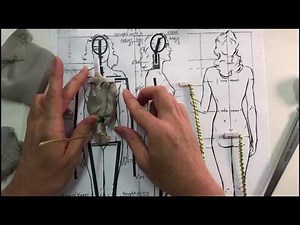 How to sculpt Écorché Female Anatomy : Sculpting torso - Part 5