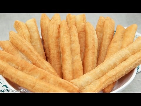 Fried Breadsticks (Dau Chao Quay, Youtiao, Patongko)