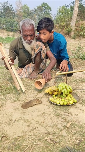 Rodent hunt in the field 21 #agriculture #villagelife #survival