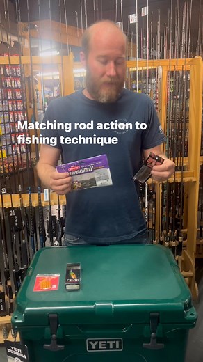 Technique specific rods make using baits easier by playing up their unique features, or can help you get them to target areas efficiently, or help with landing fish by making hook sets more powerful.The interplay of a rod’s length, power, and action dictate the optimal techniques for that rod. Perfectly matching the length, power, and action to specific techniques turns a rod from a crescent wrench to a tool of precise measure made to maximize each cast. #fishinglife #fishing #fishinwater #fishi