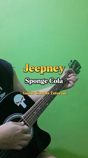 Jeepney - Sponge Cola | Guitar Chords Tutorial with Lyrics | #guitarchords #guitartutorial #guitar #guitarcover #trendingreel #reels #DanNazarethHernandez | Dan Nazareth Hernandez