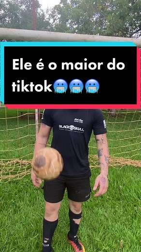 O MAIOR do TikTok no Futebol
