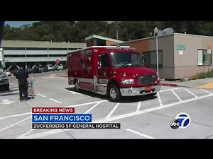 VIDEO: 3 wounded in YouTube shooting treated at SF General Hospital