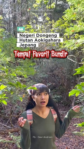 3.7K views · 101 reactions | Hutan Aokigahara dengan segala cerita...