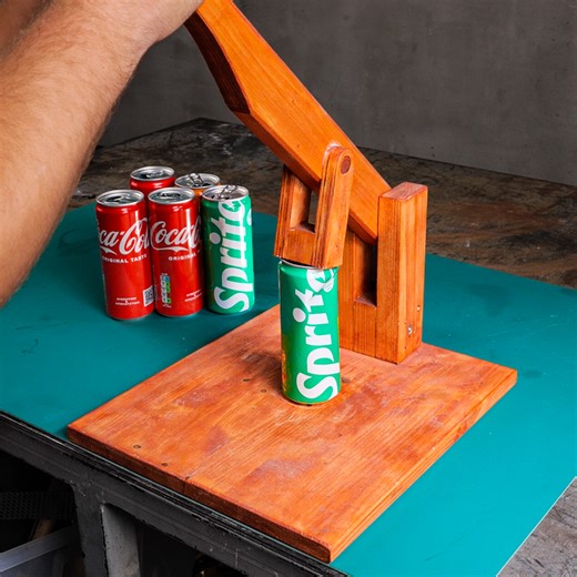 13K views · 58 reactions | Melting Aluminum Cans into a Real Tool  | Wood Mood | Facebook
