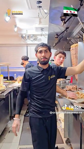 Original Shawarma on TikTok