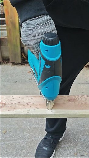 How to use the nail gun #woodworking #nailgun #powertools #diy #diyprojects