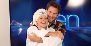 Bradley Cooper Gives Ellen DeGeneres a Hilarious Helping Hand in the Kitchen! (Video)