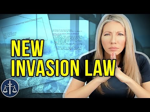 New Law to Target Illegal Aliens and Expand Defense Rights