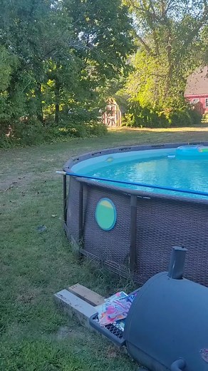 #poolparty #poolbar #myhubby #workhard #fyp #homemade