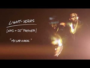 Nas & DJ Premier - "My Life Is Real" (Visualizer)