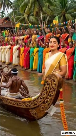 Onam Festival in Kerala 🌸 The Grand Harvest Celebration | Indian Culture Story