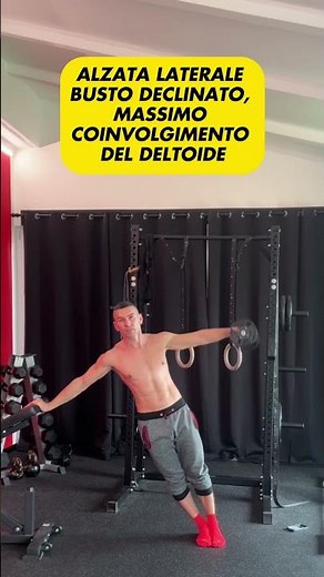 Decline Lateral Raise Tutorial | The Best Lateral Raise for Delts