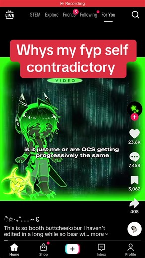 Exploring Original Character Creativity in OCs