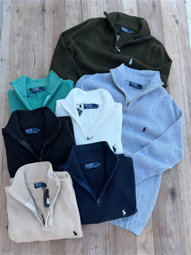 Quarter Zip Sweaters Under $20: Men’s Outfit Ideas
