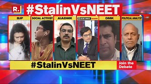 'Will You Remove The Capitation Fee?': Arnab Asks DMK Spokesperson As Stalin Opposes NEET #StalinVsNEET #neet #neet2023 #tamilnadu #arnabdebates | Republic