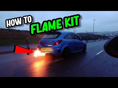Best Car Mod EVER! - How To Install a Flame Kit