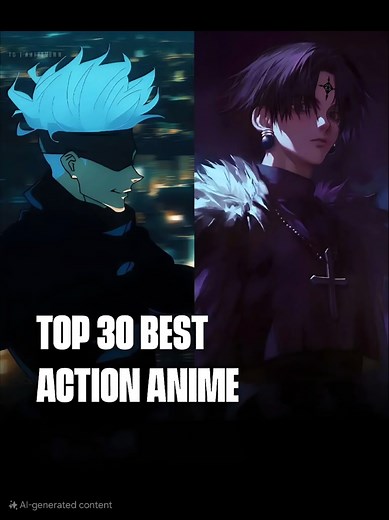 30 Best Action Anime Suggestion | Anime Suggestions | #anime #suggestions #recommendations #topanime