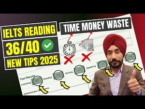 Time & Money Saving IELTS Reading Tips & Tricks 2025 IELTS Reading Tips And Tricks 2024|