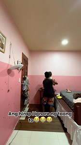 Ignoring prank🤣🤣 | Jeslie batang ina