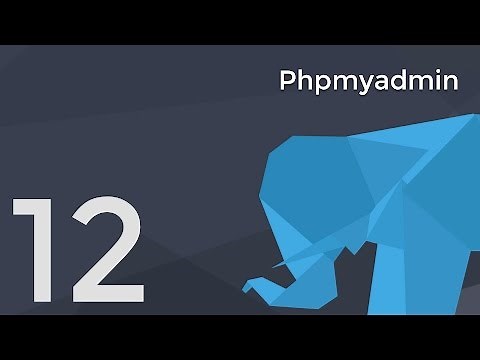 #12 - Phpmyadmin pour créer une base de données en PHP