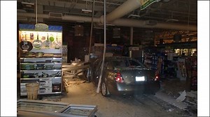 Car plows into a Publix grocery store in Naples