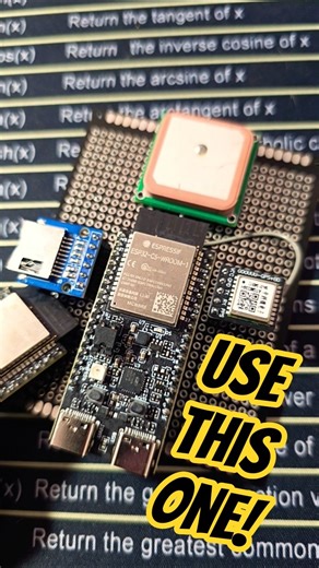 Esp32-C5 Dev Kit #esp32 #lab5 #makerpropaganda