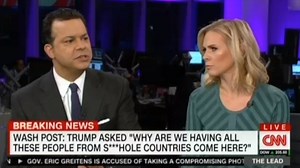 CNN analyst on Trump saying we don't want immigrants from "shithole countries" like Haiti, El Salvador and African countries: "This is beyond unbefitting...this is beyond unpresidential...this is straight up racist" | Media Matters for America