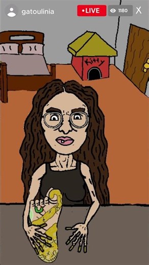 Short Creepy Animation Inspired by #AskIoannina