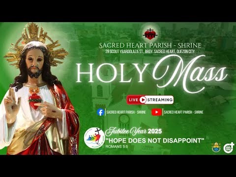 LIVE NOW | HOLY MASS October 24, 2025