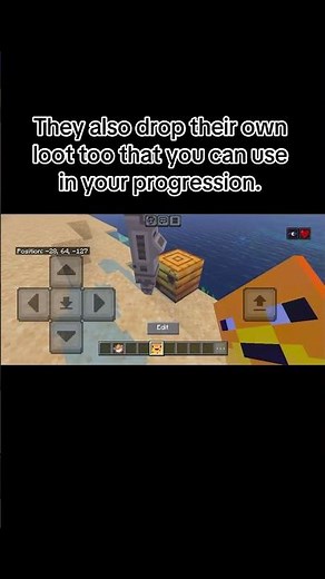 Minecraft custom bosses with commands #minecraft #bedrock