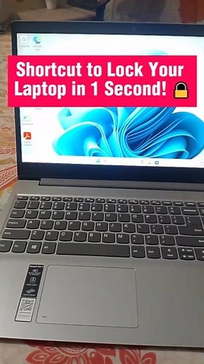 Use This Shortcut to Lock Your Laptop in 1 Second!